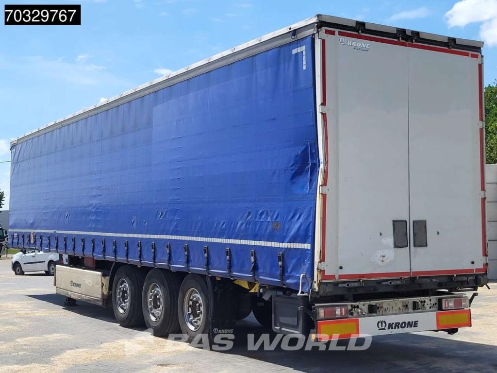 Krone SD 3 axles Anti Vandalism Sliding Roof Photo 2