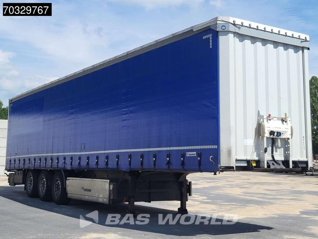 Krone SD 3 axles Anti Vandalism Sliding Roof Photo 3