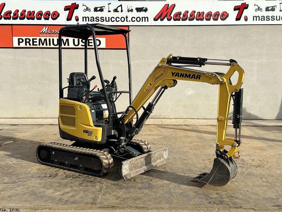 Yanmar VIO17 Photo 16
