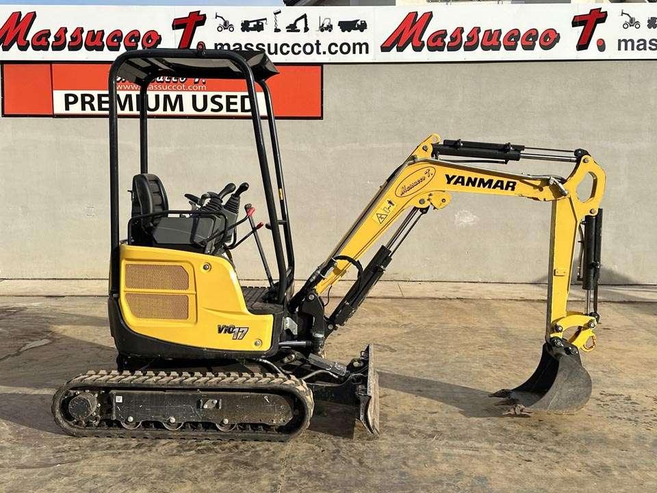 Yanmar VIO17 Photo 18