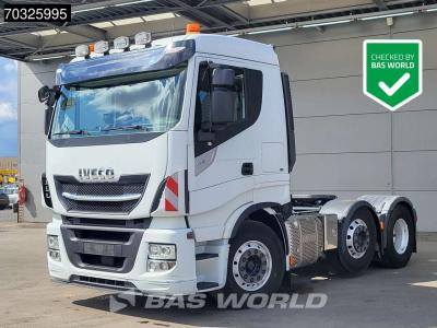 Iveco Stralis 570 Stralis 6X2 Retarder Lift+Lenkachse Alcoa's Xenon ACC Navi en vente par BAS World B.V.