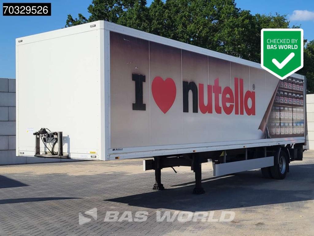 Wuellhorst TFSZWL1Stg 1 Axle Steering Tailgate LBW City Photo 1