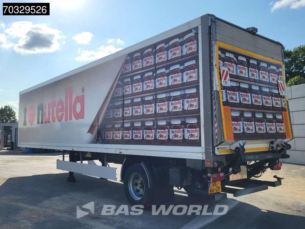 Wuellhorst TFSZWL1Stg 1 Axle Steering Tailgate LBW City Photo 2