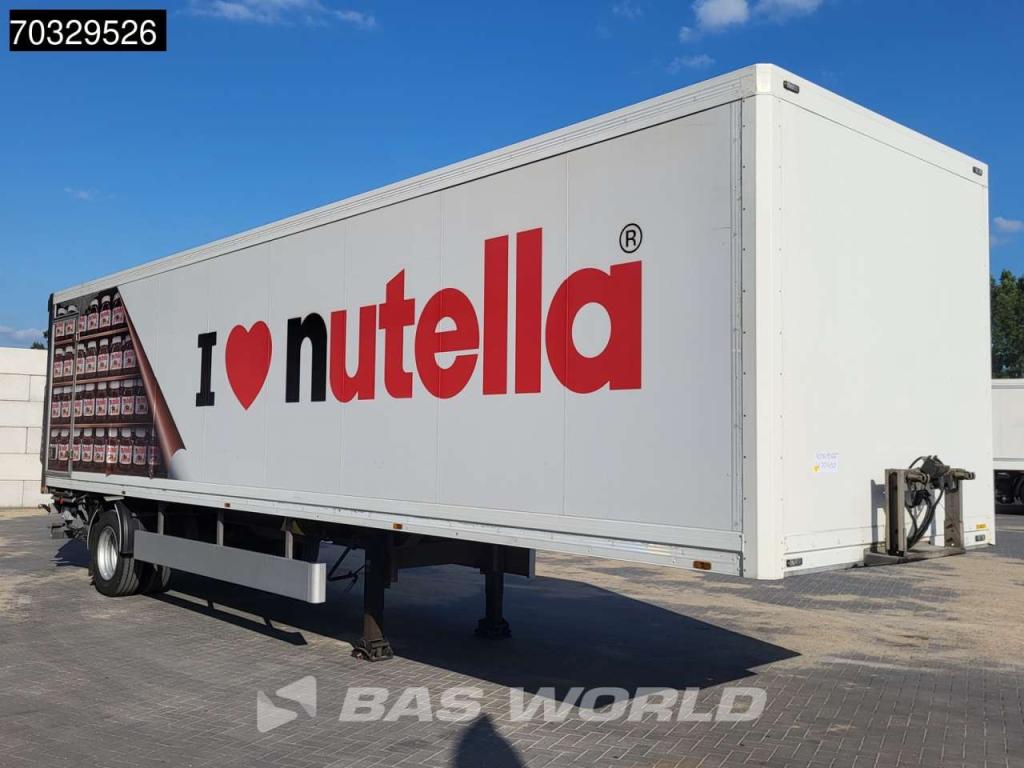 Wuellhorst TFSZWL1Stg 1 Axle Steering Tailgate LBW City Photo 3