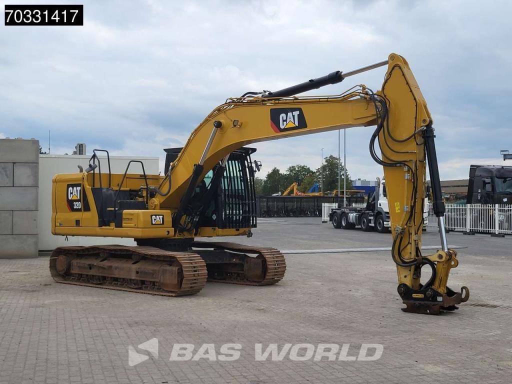 Caterpillar 320 07A German Machine Photo 5