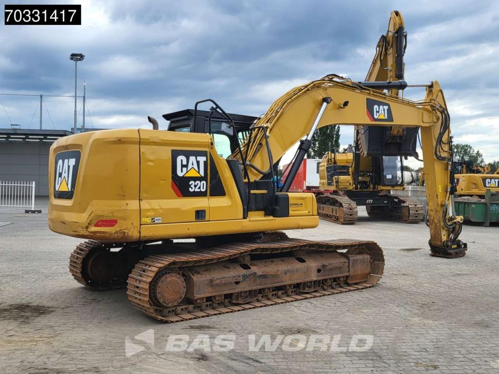 Caterpillar 320 07A German Machine Photo 6