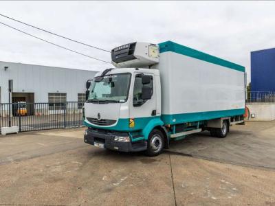 Renault 180 DXI (12T.) +CARRIER+DHOLLANDIA en vente par Braem NV
