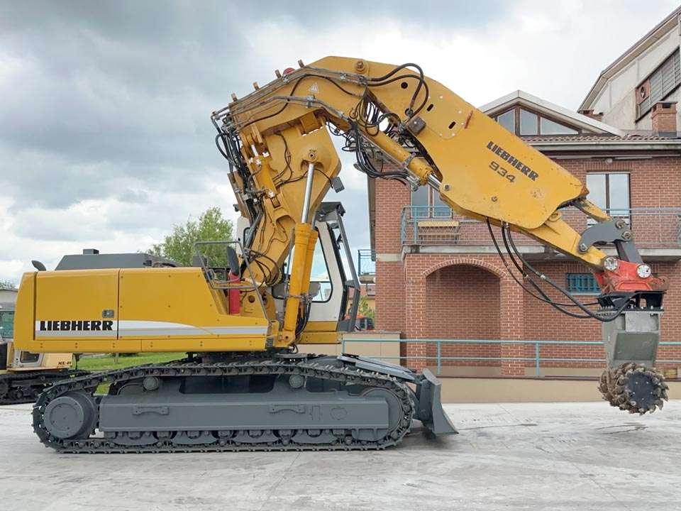 Liebherr R 934 Tunnelling Photo 20