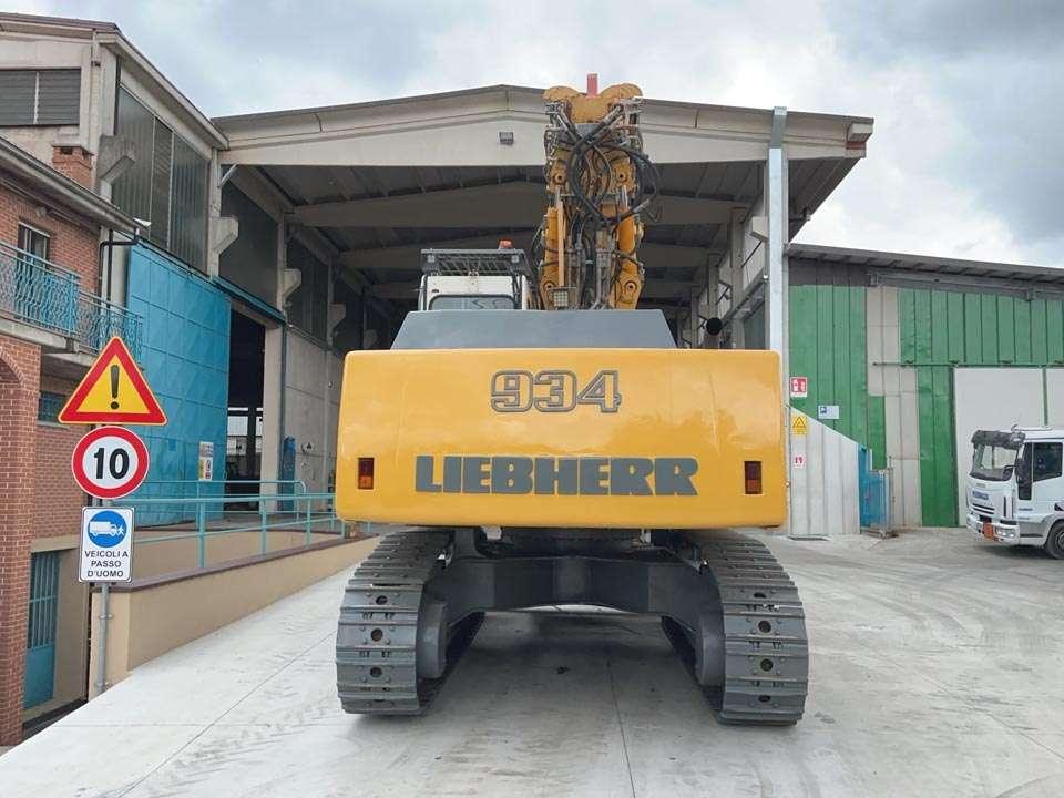 Liebherr R 934 Tunnelling Photo 22