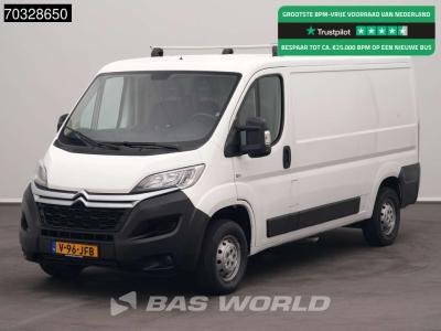 Citroen Jumper 130pk L2H1 Trekhaak Airco Cruise Camera Imperiaal Euro6 L2 Airco Trekhaak Cruise control en vente par BAS World B.V.