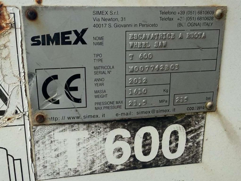 Simex T600 Photo 7