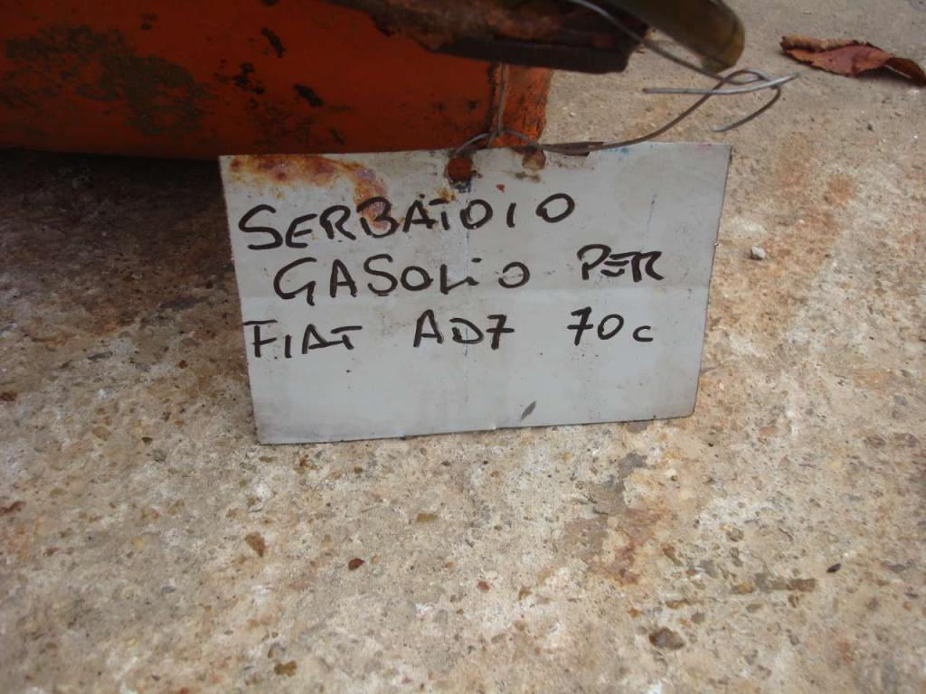 Réservoir de carburant pour Fiat AD7-70C Photo 4