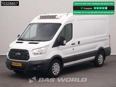 Ford Transit 170pk Koelwagen Thermo King V-300 MAX L2H2 Navi Airco Cruise Camera Parkeersensoren v+a Eur en vente par BAS World B.V.