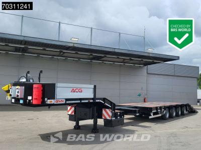 GVN 4 GVN 4 axles NEW! 6m extendable Lift + 2xSteering Axle Hydraulic Ramps en vente par BAS World B.V.