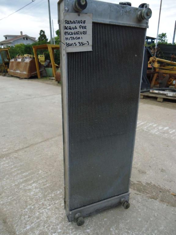 Radiateur eau pour Hitachi ZAXIS 350-3 Photo 1