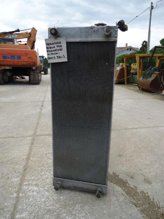 Radiateur eau pour Hitachi ZAXIS 350-3 Photo 3