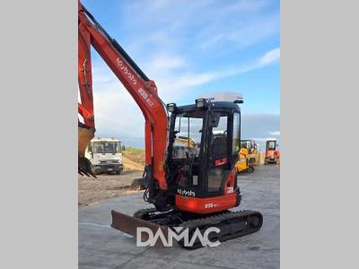Kubota U35-3a3 en vente par DAMAC