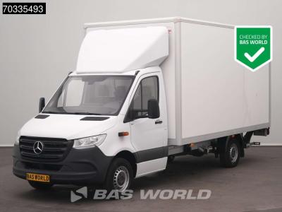 Mercedes-Benz Sprinter 314 CDI Laadklep Automaat Bakwagen Airco Lat om Lat Zijdeur Euro6 Meubelbak Koffer Mobelko en vente par BAS World B.V.