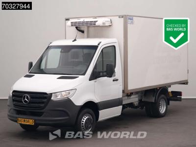 Mercedes-Benz Sprinter 416 CDI Koelwagen Vriezer Achterdeuren Dubbellucht Airco Euro6 Bakwagen Gekoeld Kühl Kühle en vente par BAS World B.V.