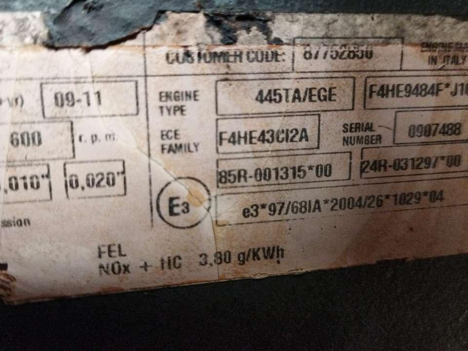 Moteur à combustion pour Iveco NEF 445TA/EGE Photo 5