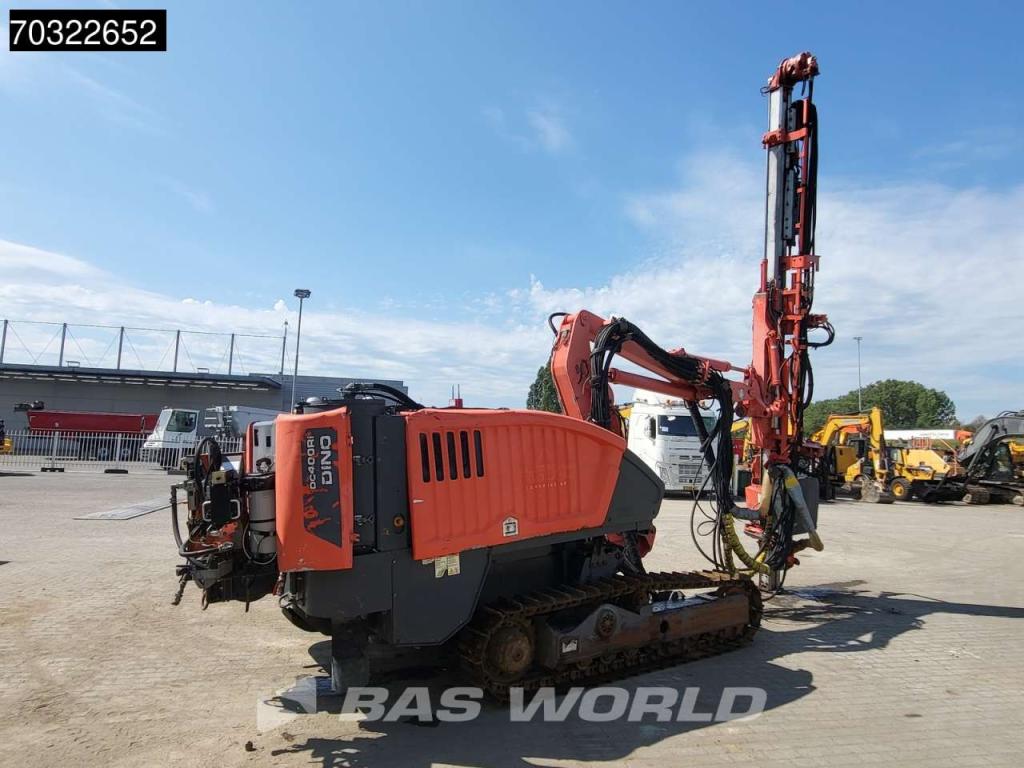 Sandvik Dino DC400Ri Remote Control Photo 5
