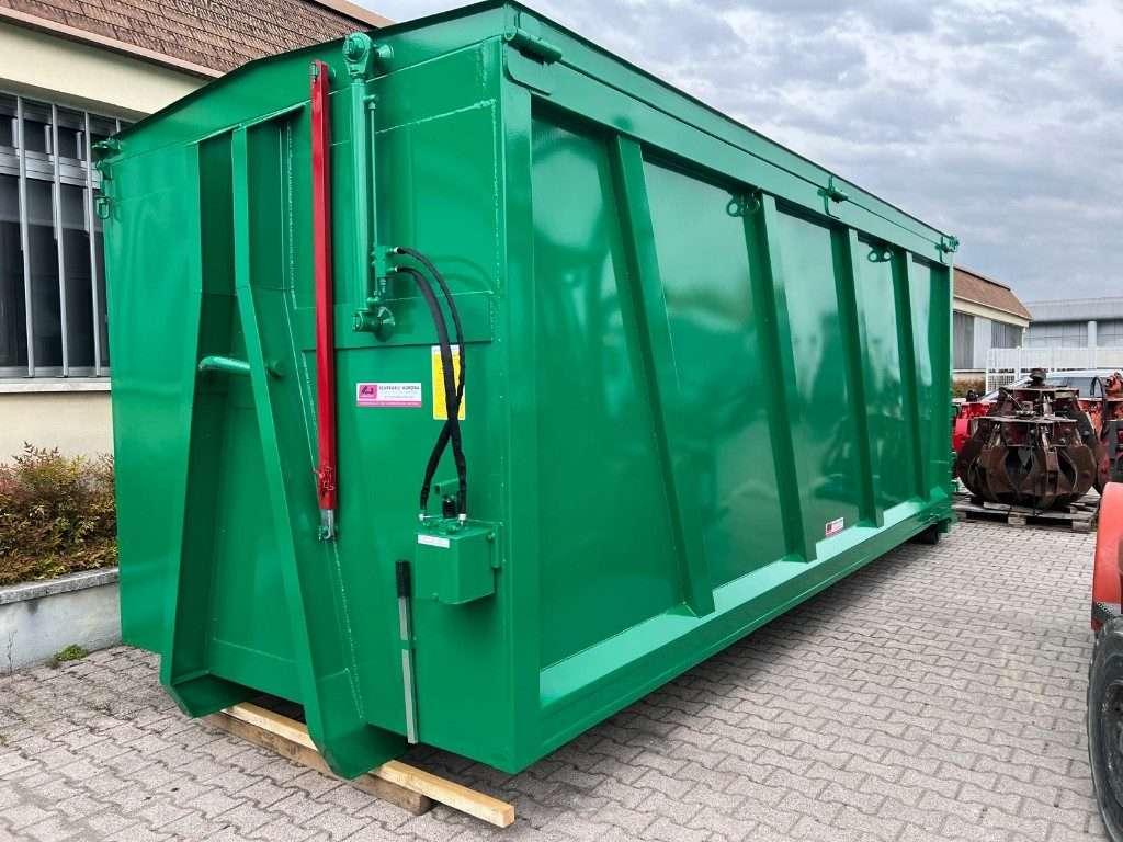 CONTAINER SCARRABILE NUOVO CON COPERCHIO Photo 4