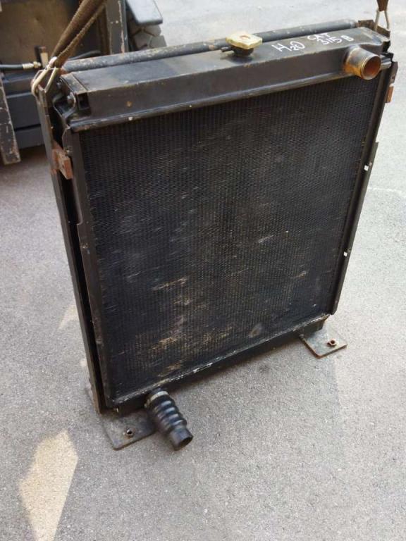 Radiateur eau pour Caterpillar 315 B Photo 2