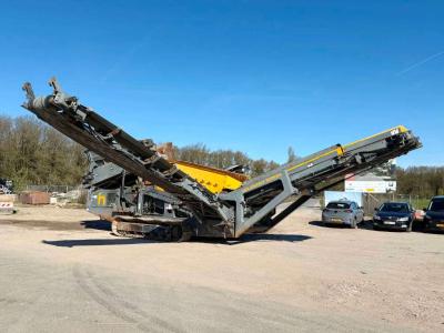Hartl HCS Grizzly 013 - 3 Conveyors / Only 3202 Hours! en vente par Boss Machinery