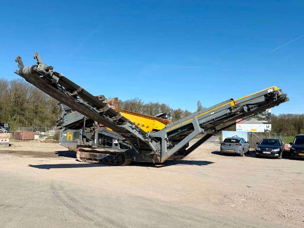 Hartl HCS Grizzly 013 - 3 Conveyors / Only 3202 Hours! Photo 1