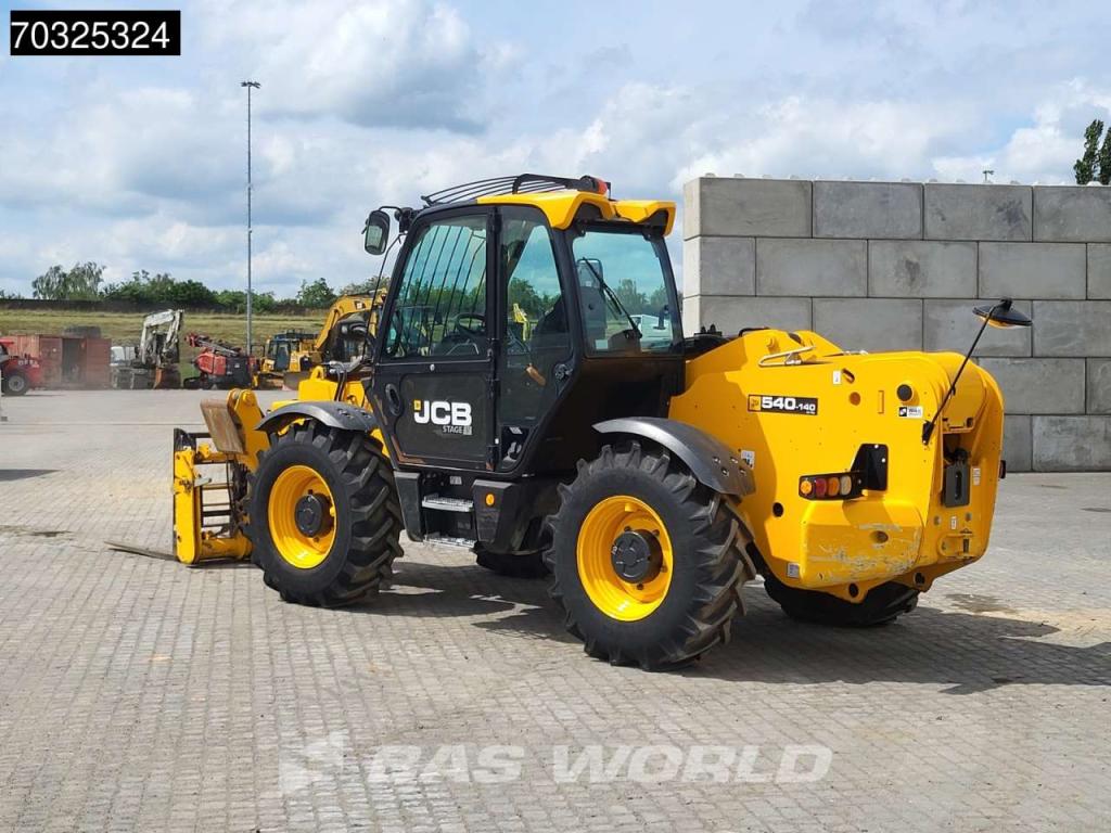 JCB 540-140 Sway - A/C Photo 8