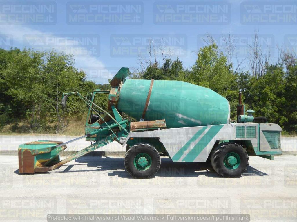 Italmacchine Terex Mariner 55 Photo 11