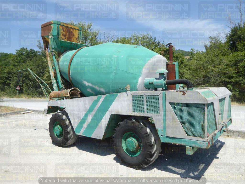 Italmacchine Terex Mariner 55 Photo 5