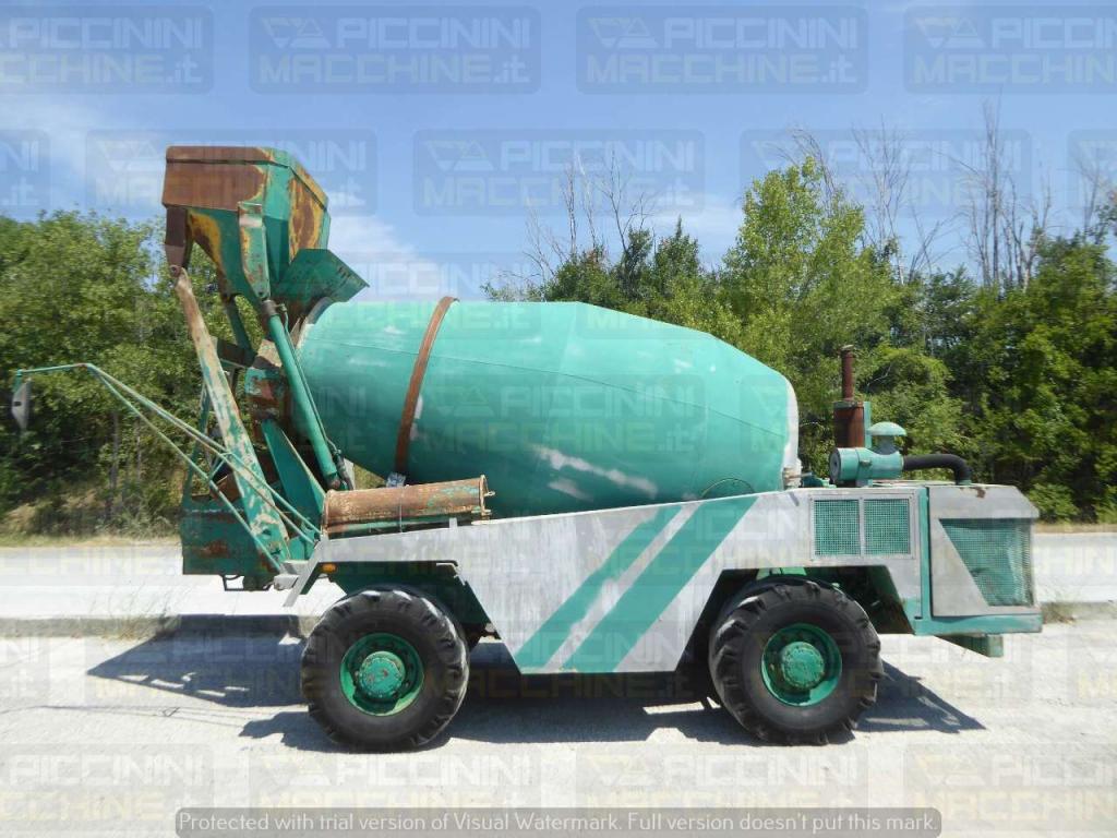 Italmacchine Terex Mariner 55 Photo 6
