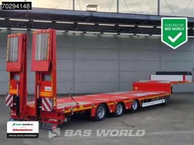 Kässbohrer LB3E 3 axles Steering+Lift Axle Extendable Ramps en vente par BAS World B.V.