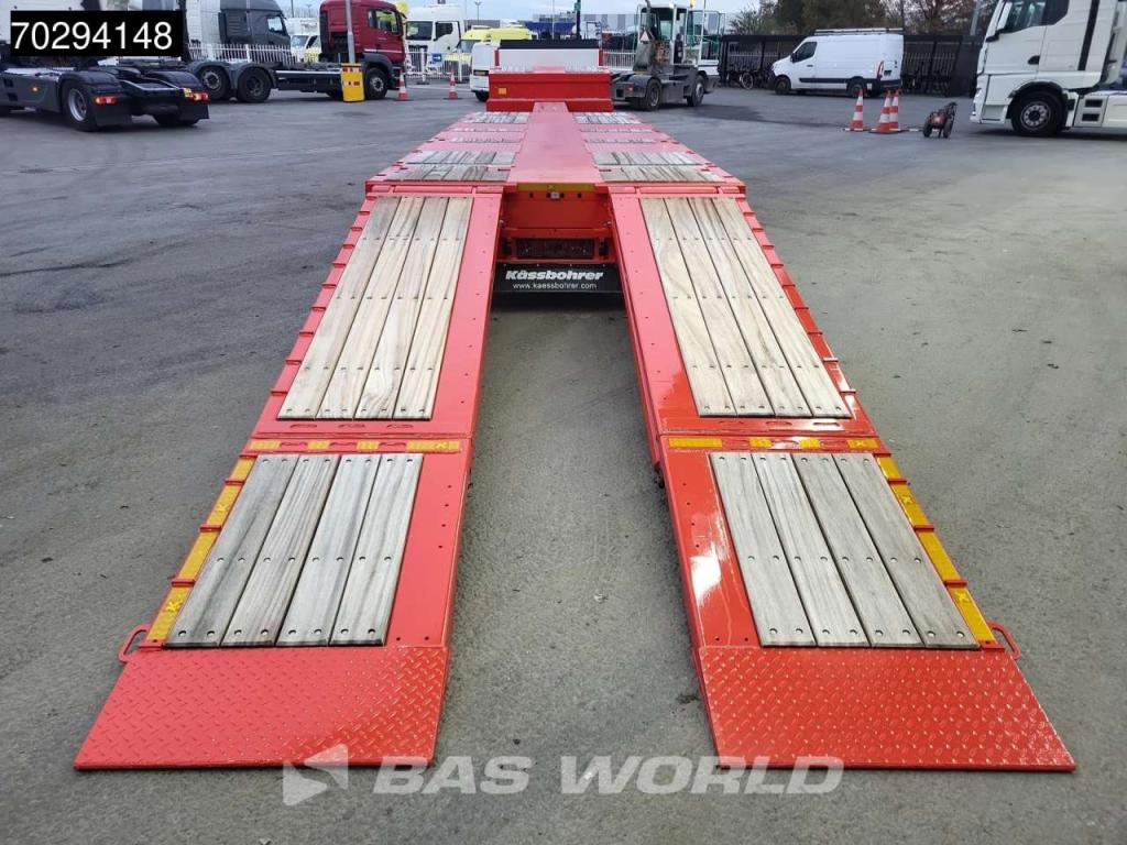 Kässbohrer LB3E 3 axles Steering+Lift Axle Extendable Ramps Photo 12
