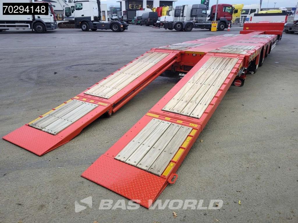 Kässbohrer LB3E 3 axles Steering+Lift Axle Extendable Ramps Photo 13