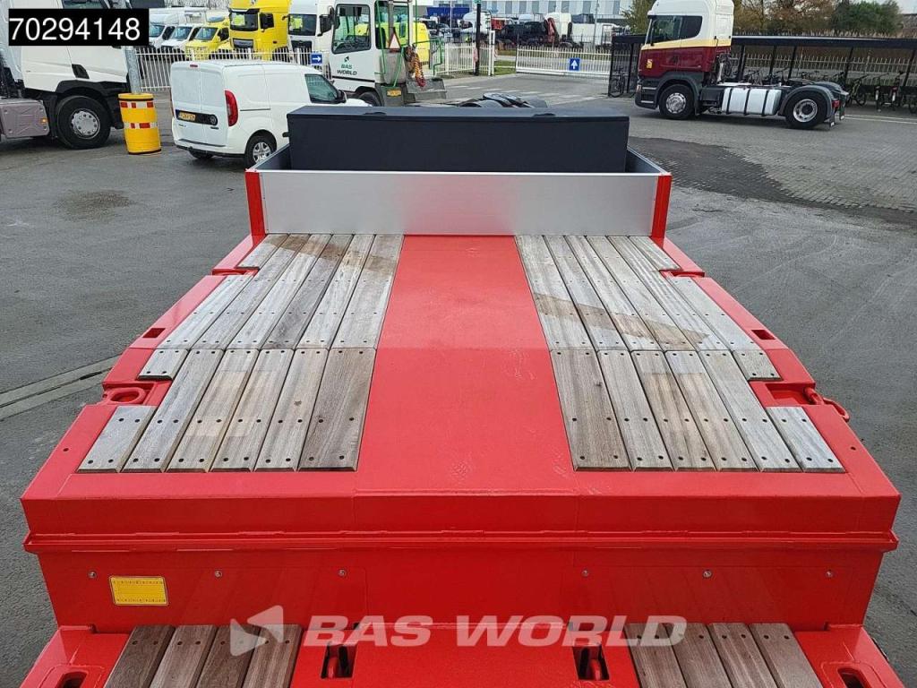 Kässbohrer LB3E 3 axles Steering+Lift Axle Extendable Ramps Photo 15