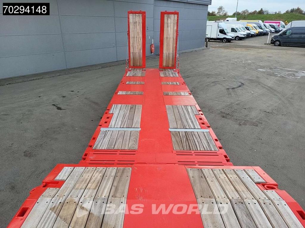 Kässbohrer LB3E 3 axles Steering+Lift Axle Extendable Ramps Photo 16