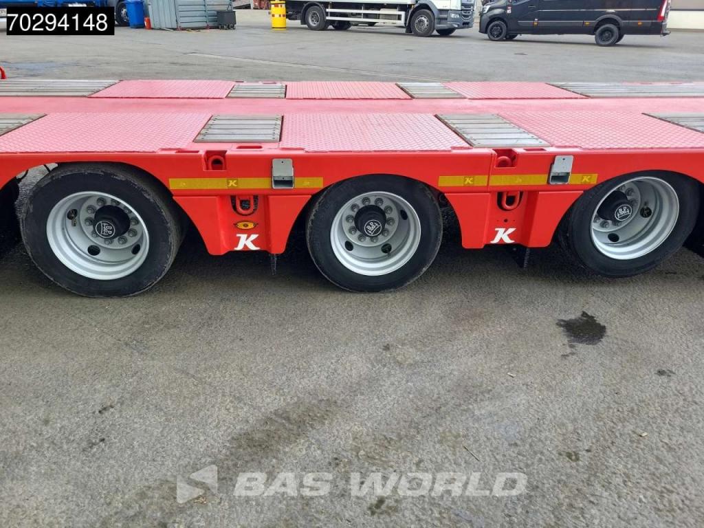 Kässbohrer LB3E 3 axles Steering+Lift Axle Extendable Ramps Photo 19