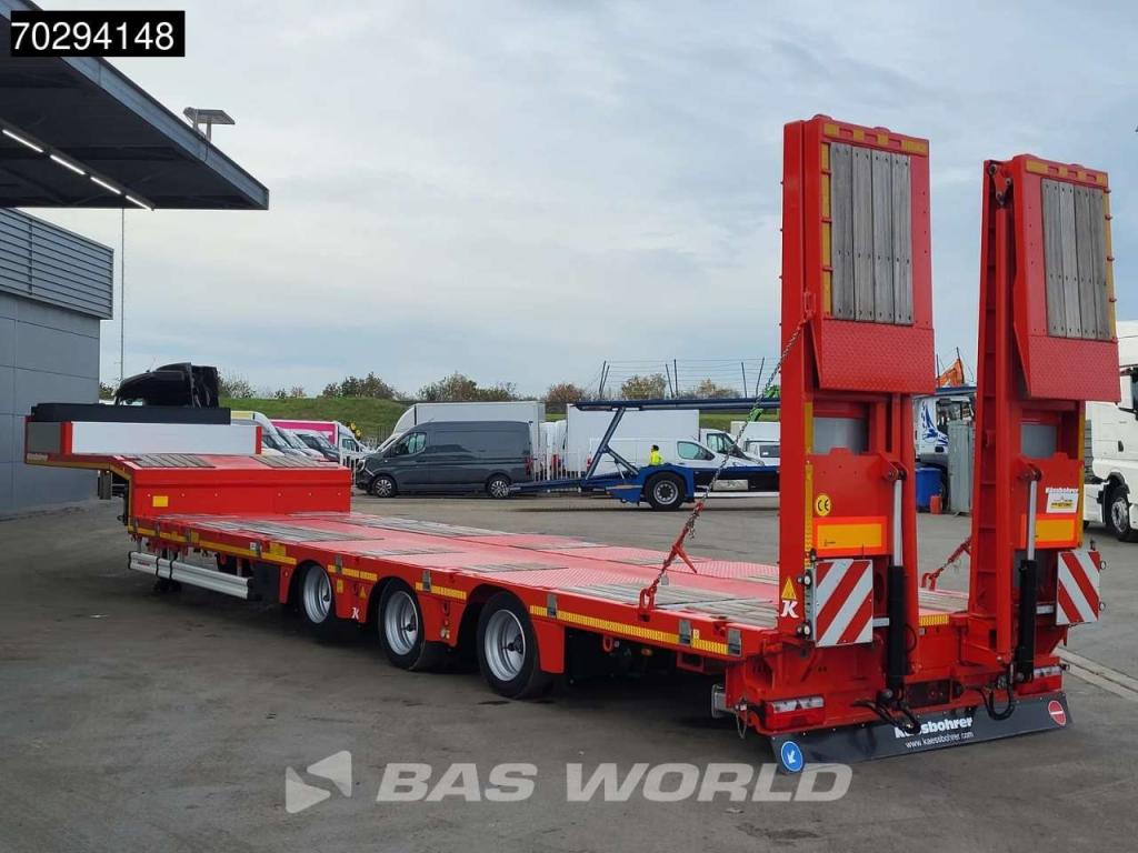 Kässbohrer LB3E 3 axles Steering+Lift Axle Extendable Ramps Photo 5