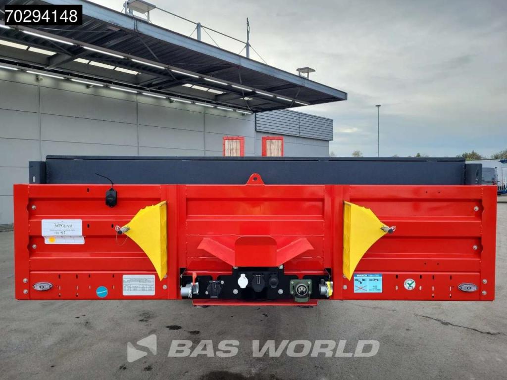Kässbohrer LB3E 3 axles Steering+Lift Axle Extendable Ramps Photo 7
