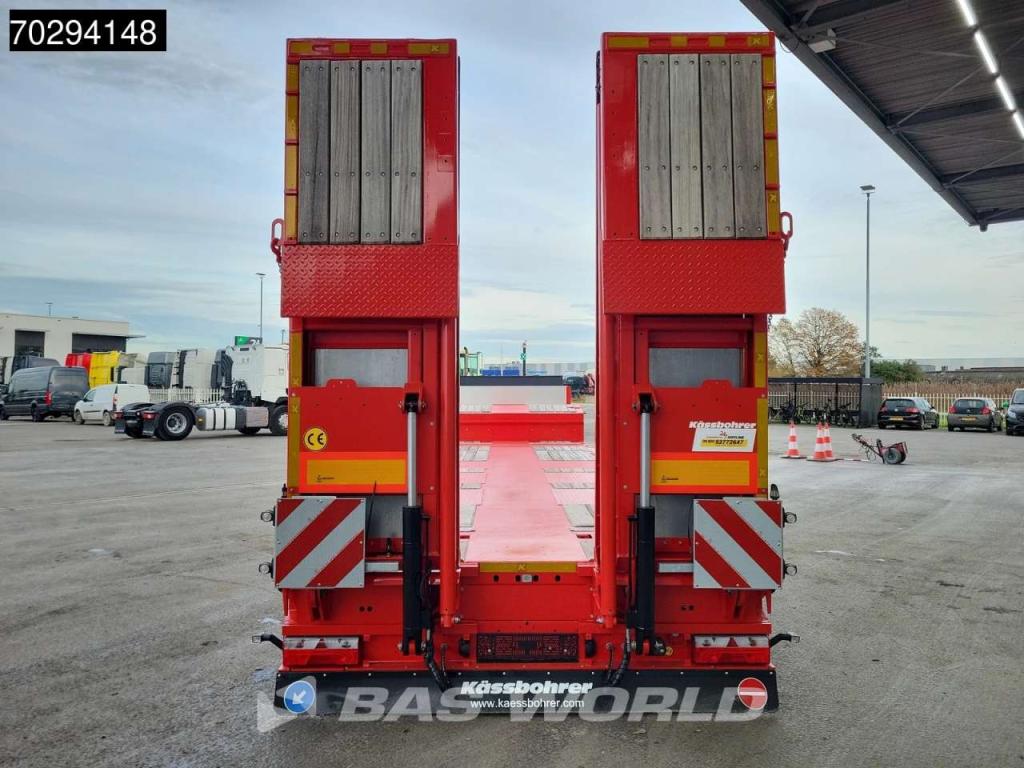 Kässbohrer LB3E 3 axles Steering+Lift Axle Extendable Ramps Photo 8