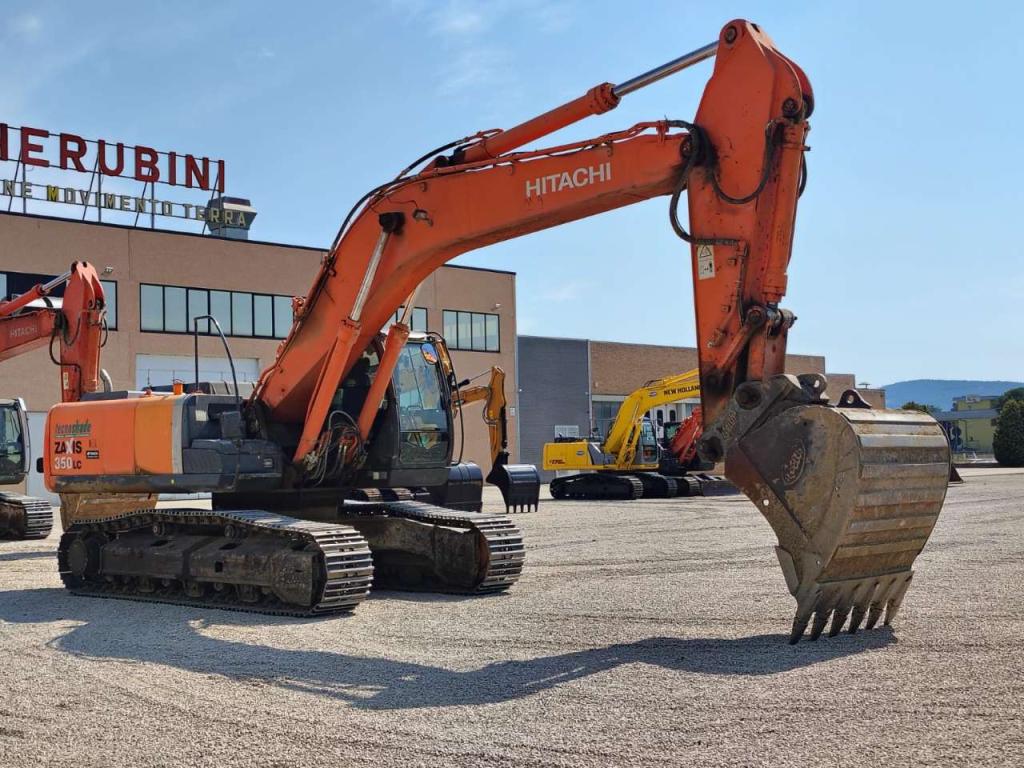 Hitachi ZX 350 LCN-3 Photo 7