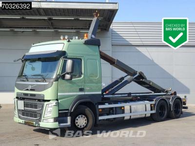 Volvo FM 410 FM 6X2 VDL 21t Hooklift Euro 6 en vente par BAS World B.V.