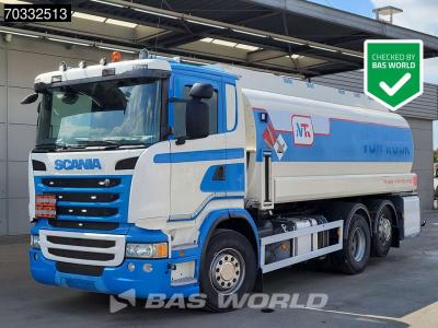 Scania R360 6X2 Fuel Tank 20.900 Ltrs ADR Lift+Steering Axle Euro 6 en vente par BAS World B.V.