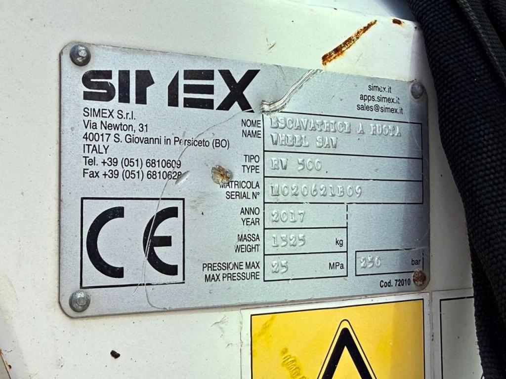 Simex RW500 Photo 11
