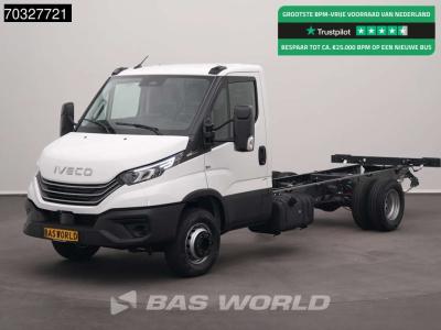 Iveco Daily 72C21 Automatiek 4100wb Luftfederung CarPlay ACC LED Chassis Fahrgestell Platform 70C 70C21 7 en vente par BAS World B.V.