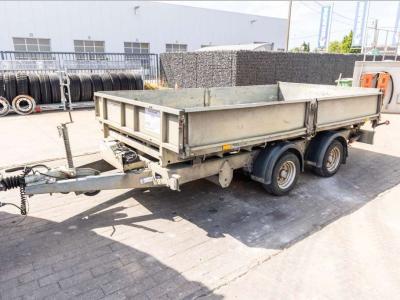Ifor Williams TT126G - KIPPER en vente par Braem NV