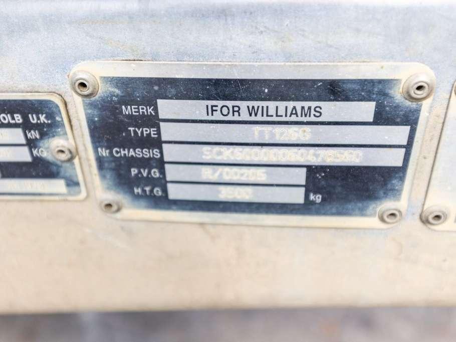 Ifor Williams TT126G - KIPPER Photo 10