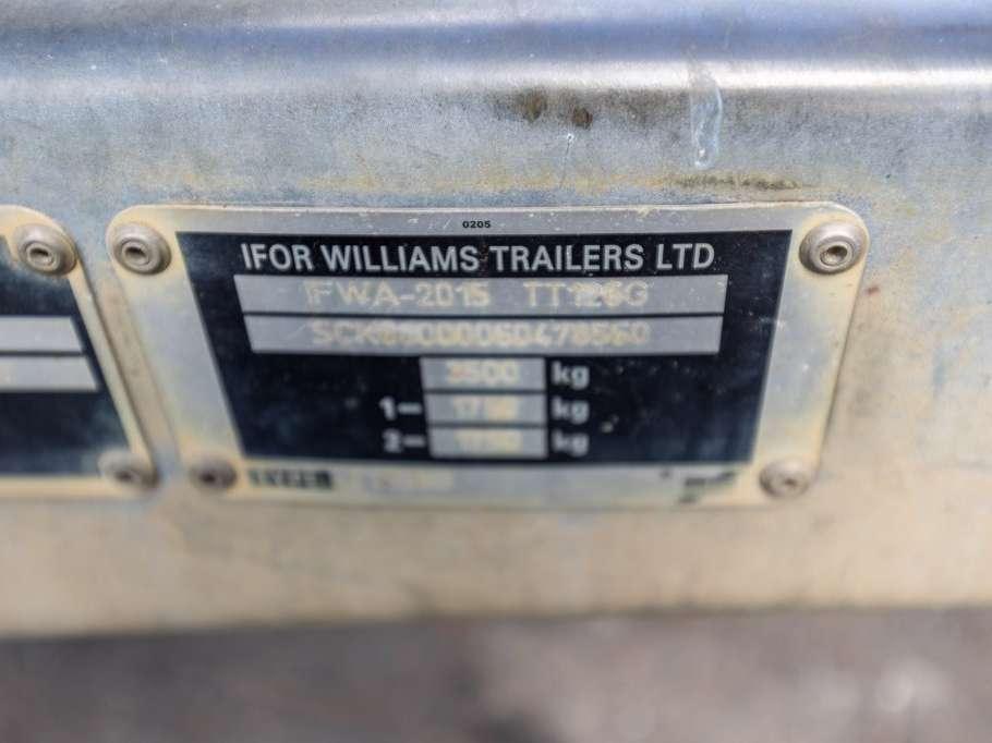 Ifor Williams TT126G - KIPPER Photo 9